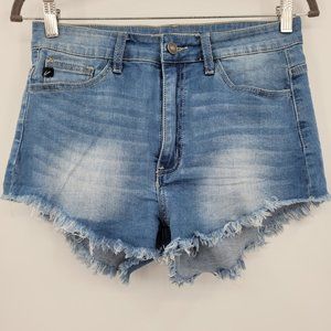 KanCan Distressed Jean Shorts